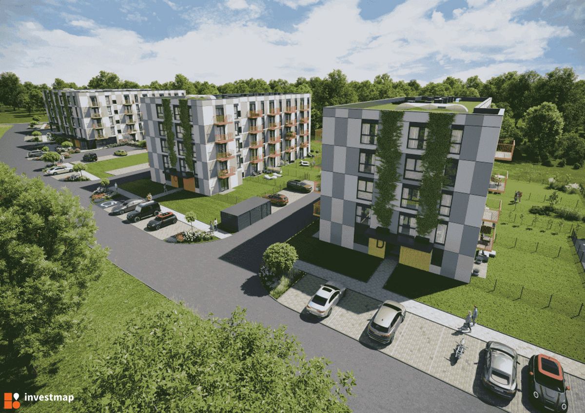 Wizualizacja ECCO PANORAMA CD budynki II ETAP dodał Wojciech Jenda