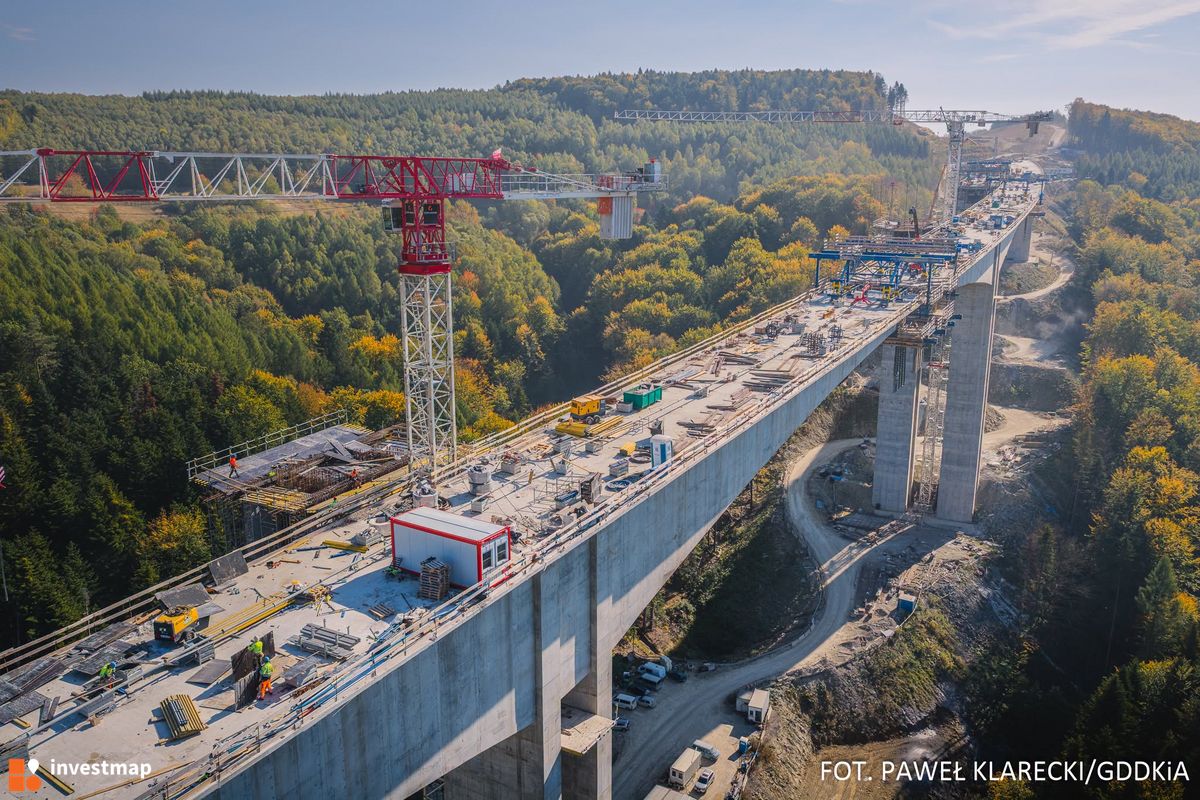 Zdjęcie Droga ekspresowa S19 (Via Carpatia) Babica – Jawornik fot. Orzech 