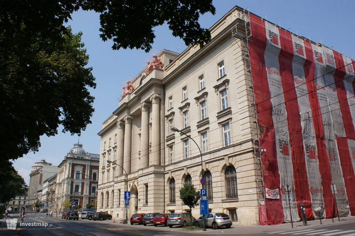 Zdjęcie [Kraków] Narodowy Bank Polski, ul. Basztowa 20 fot. Damian Daraż 