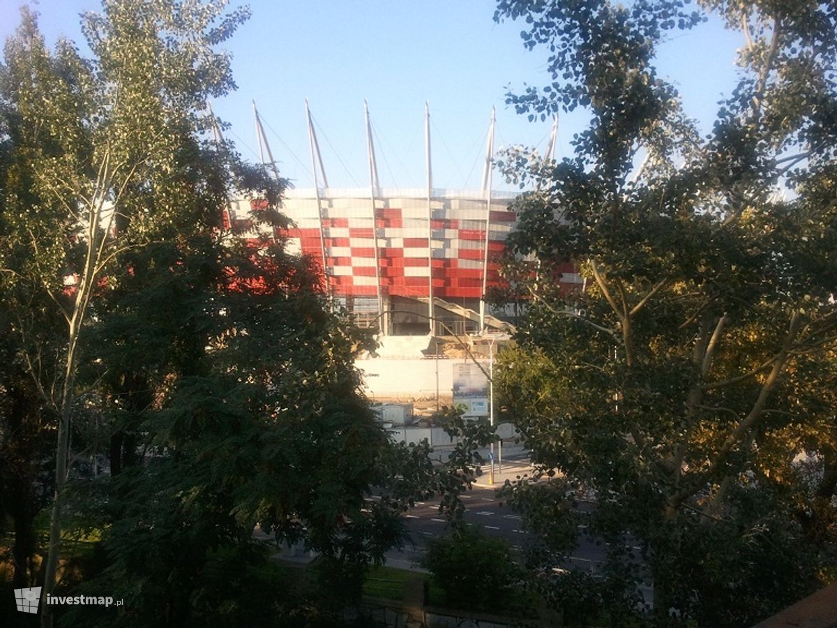 Zdjęcie [Warszawa] Stadion Narodowy fot. DlugiX 