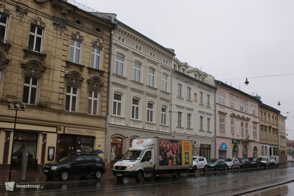 Zdjęcie [Kraków] Nadbudowa Budynku Frontowego, ul. Stradomska 9 fot. Damian Daraż 