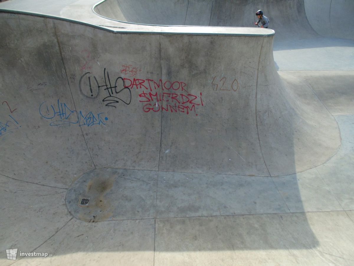 Zdjęcie [Rzeszów] Skatepark fot. Damian Daraż 