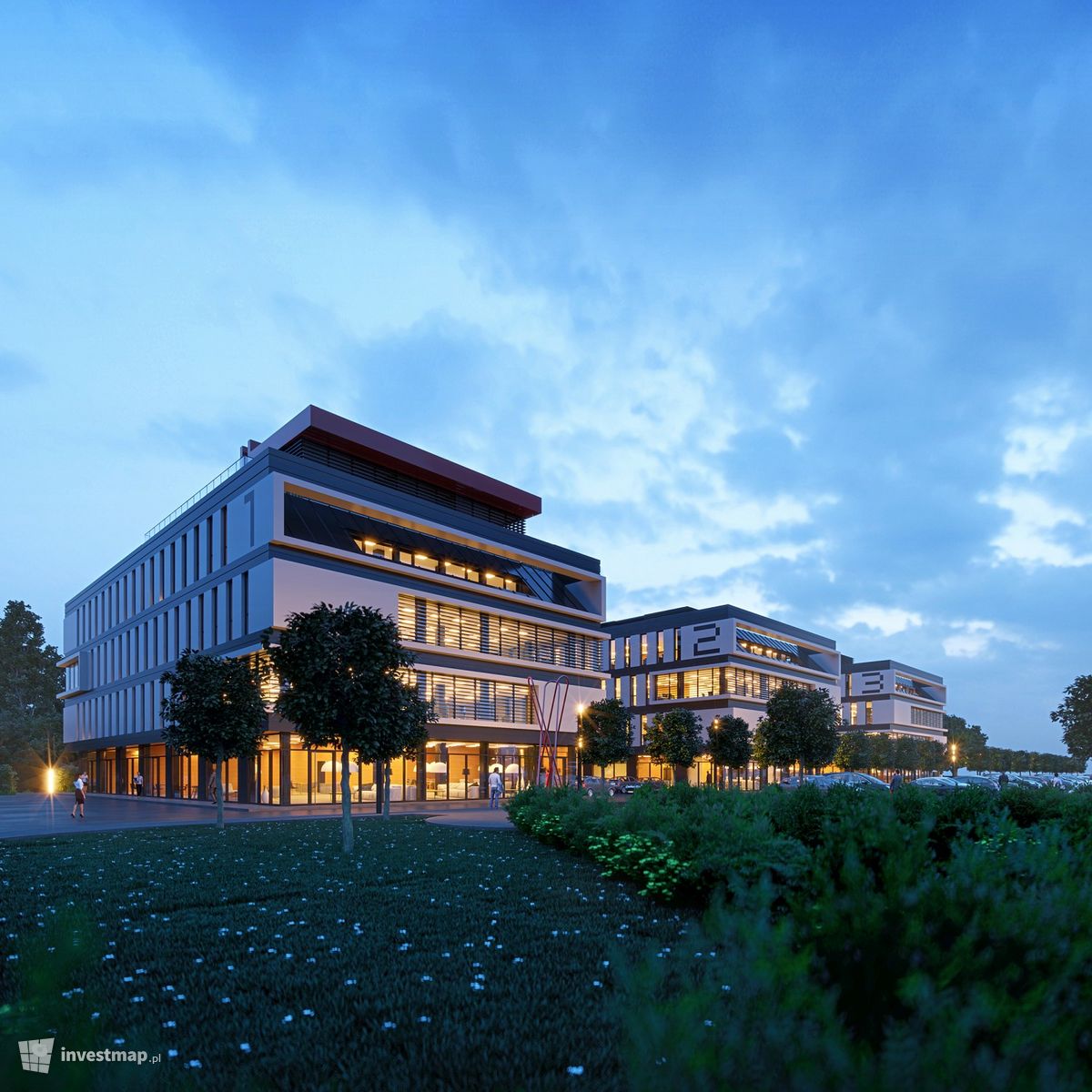 Wizualizacja Award Business Park dodał Jan Hawełko 