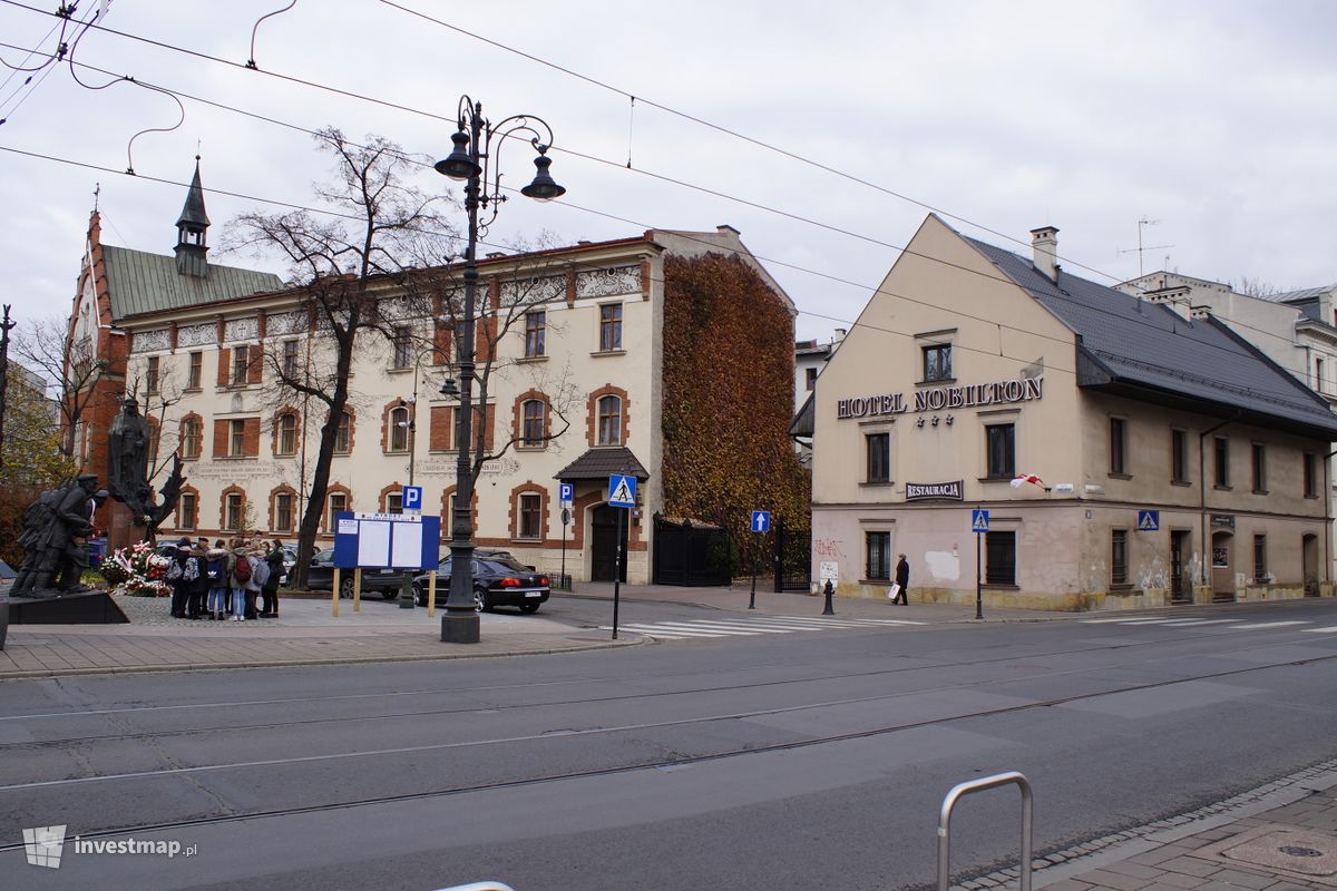 Zdjęcie [Kraków] Remont Kamienic, ul. Garncarska 26 fot. Damian Daraż 