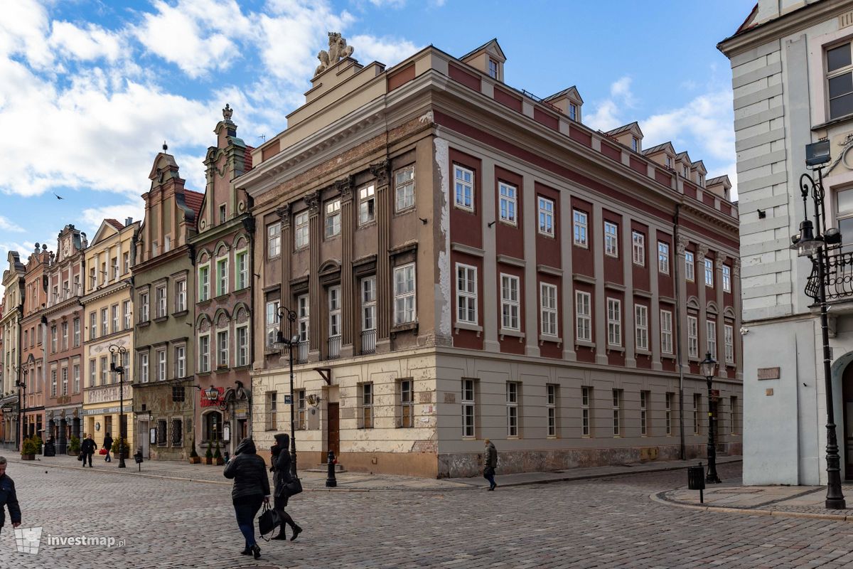 Zdjęcie [Poznań] Pałac Mieżyńskich - Stary Rynek 91 fot. Jakub Zazula 