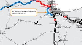 Trwa budowa drogi ekspresowej S6 – Obwodnicy Metropolii Trójmiejskiej [FILMY]