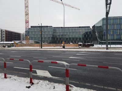 Cavatina buduje kolejne budynki w kompleksie biurowym Ocean Office Park w Krakowie [ZDJĘCIA]