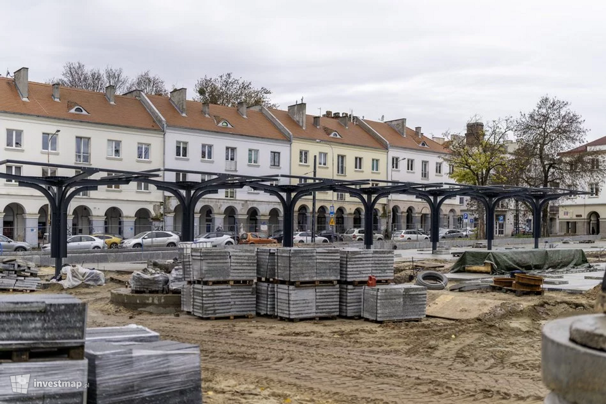 Zdjęcie Rewitalizacja Starego Rynku fot. Wojciech Jenda