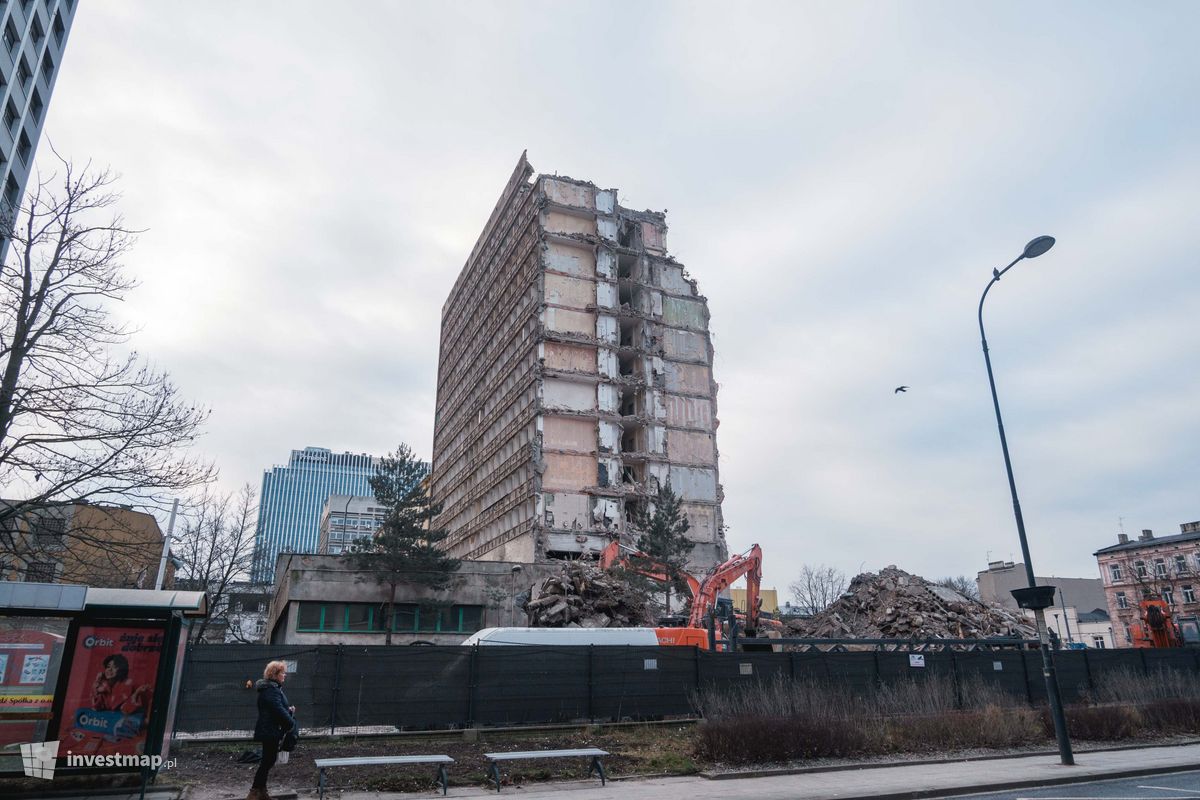 Zdjęcie Hotel Światowit (rozbiórka) fot. Jakub Zazula 