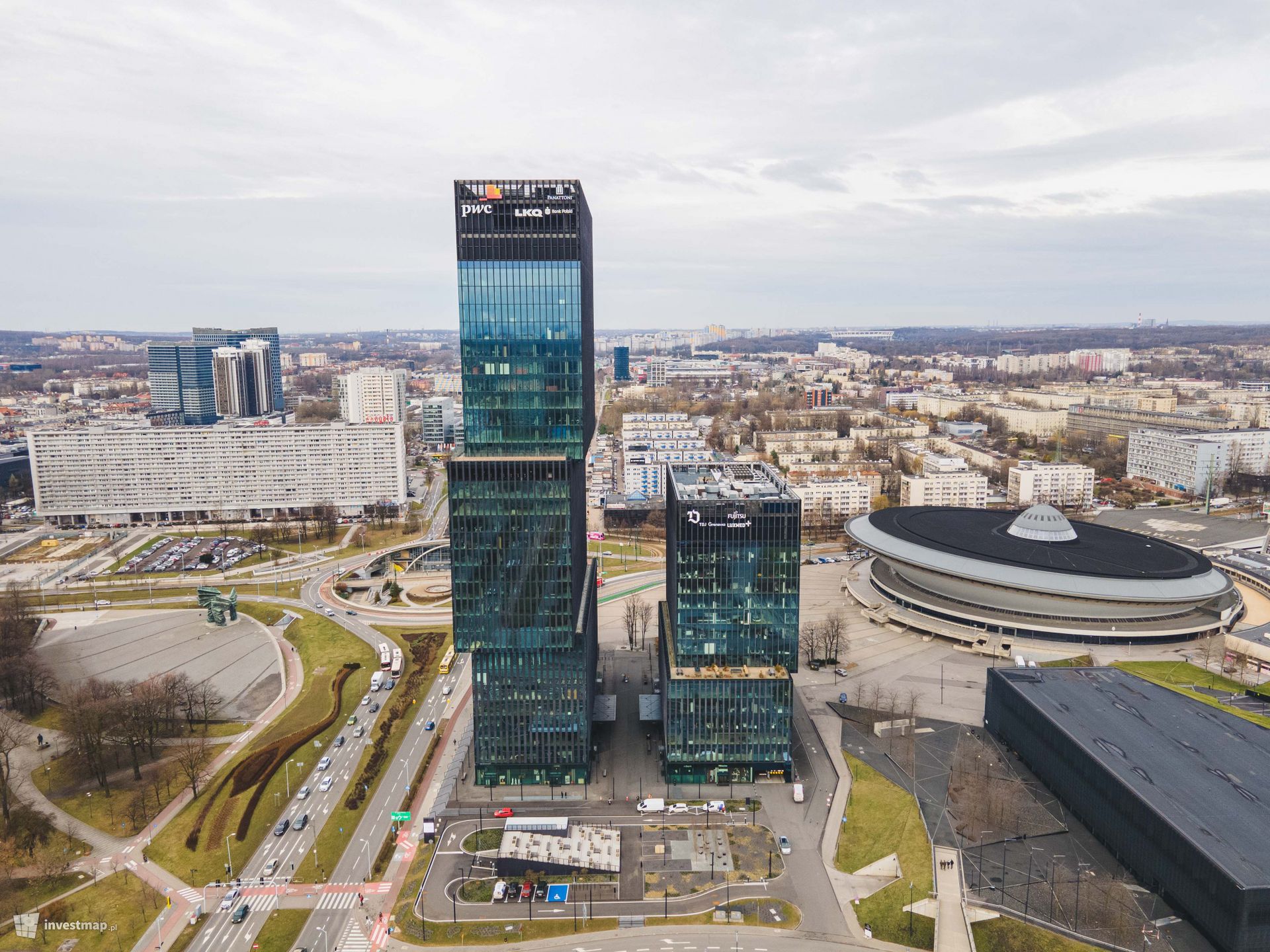 Katowice na podium z potencjałem biznesowym – wyniki badania BEAS