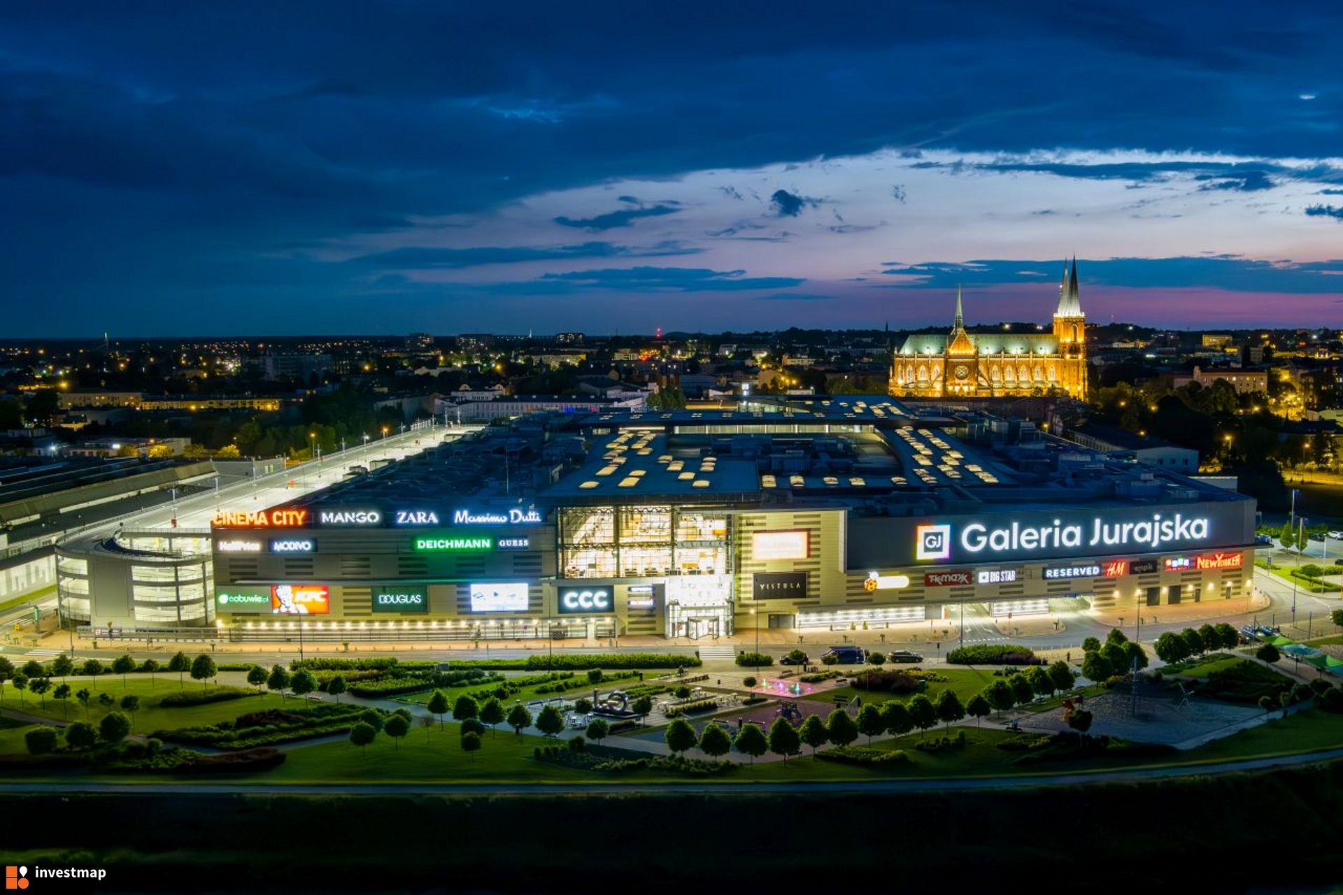 Rośnie skala modernizacji w Galerii Jurajskiej w Częstochowie