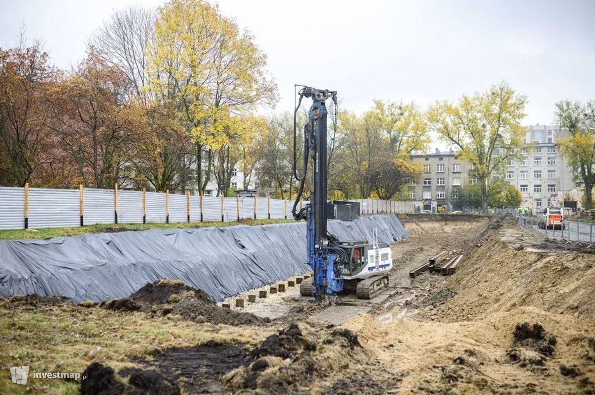 Zdjęcie Siedziba Sądów Rejonowych w Łodzi fot. Orzech 