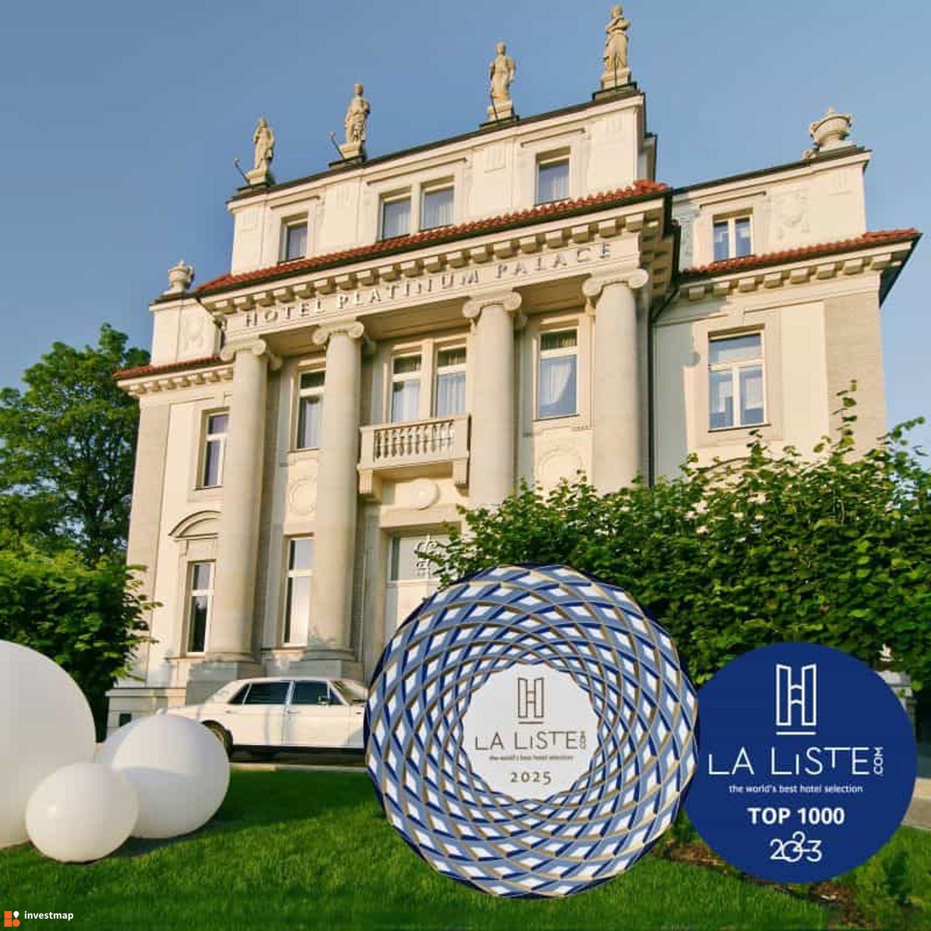 [Wrocław] Hotel "Platinum Palace"