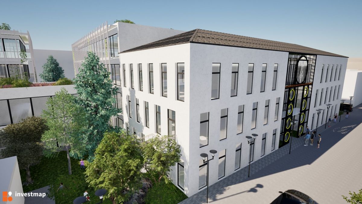 Wizualizacja Małopolskie Centrum Psychiatrii dodał Damian Daraż 