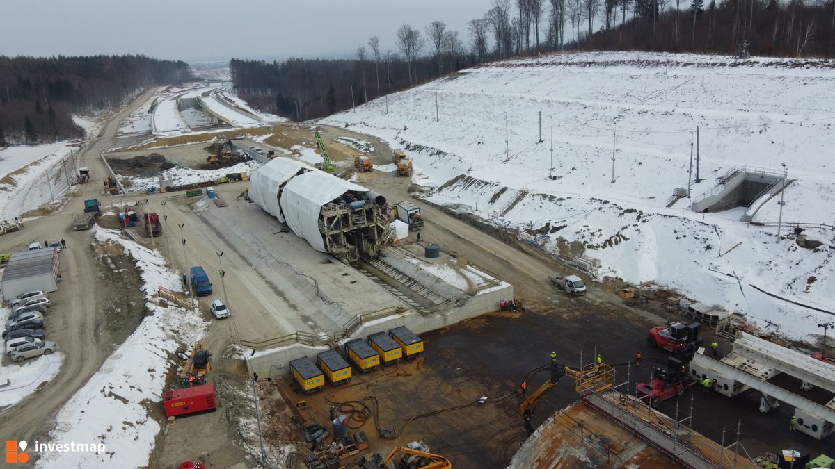 Zdjęcie S19 Rzeszów Południe – Babica fot. Orzech 