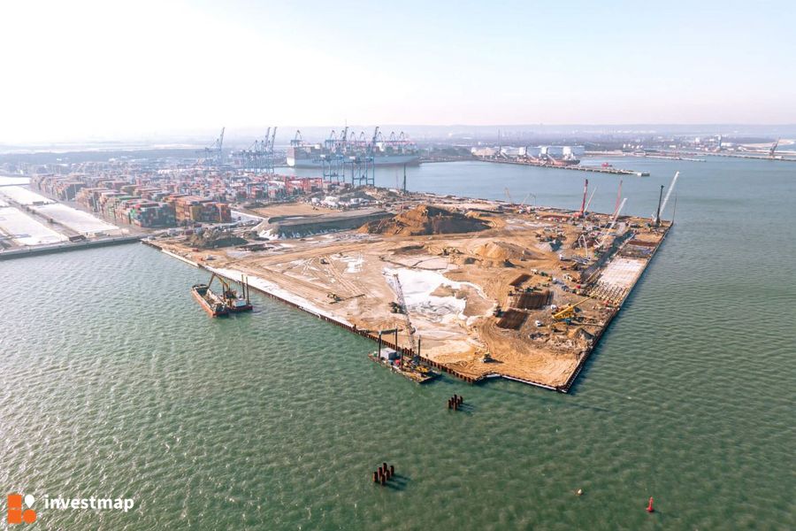 Gdańsk: Budowa wielkiego terminalu T5 w Baltic Hub przyspiesza wraz z końcem zimy [FILM+ZDJĘCIA]