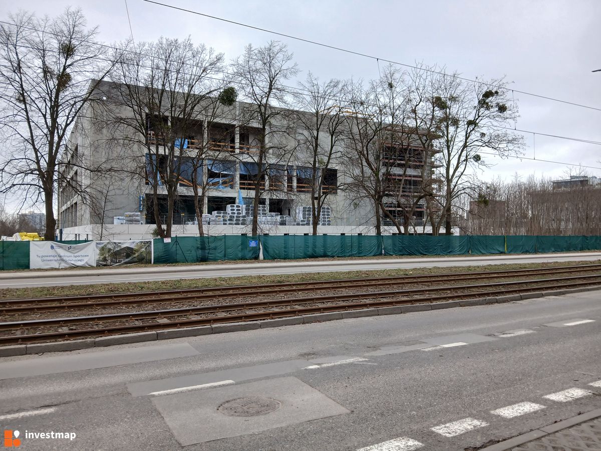 Zdjęcie Centrum Sportowe Uniwersytetu Gdańskiego fot. Wojciech Jenda