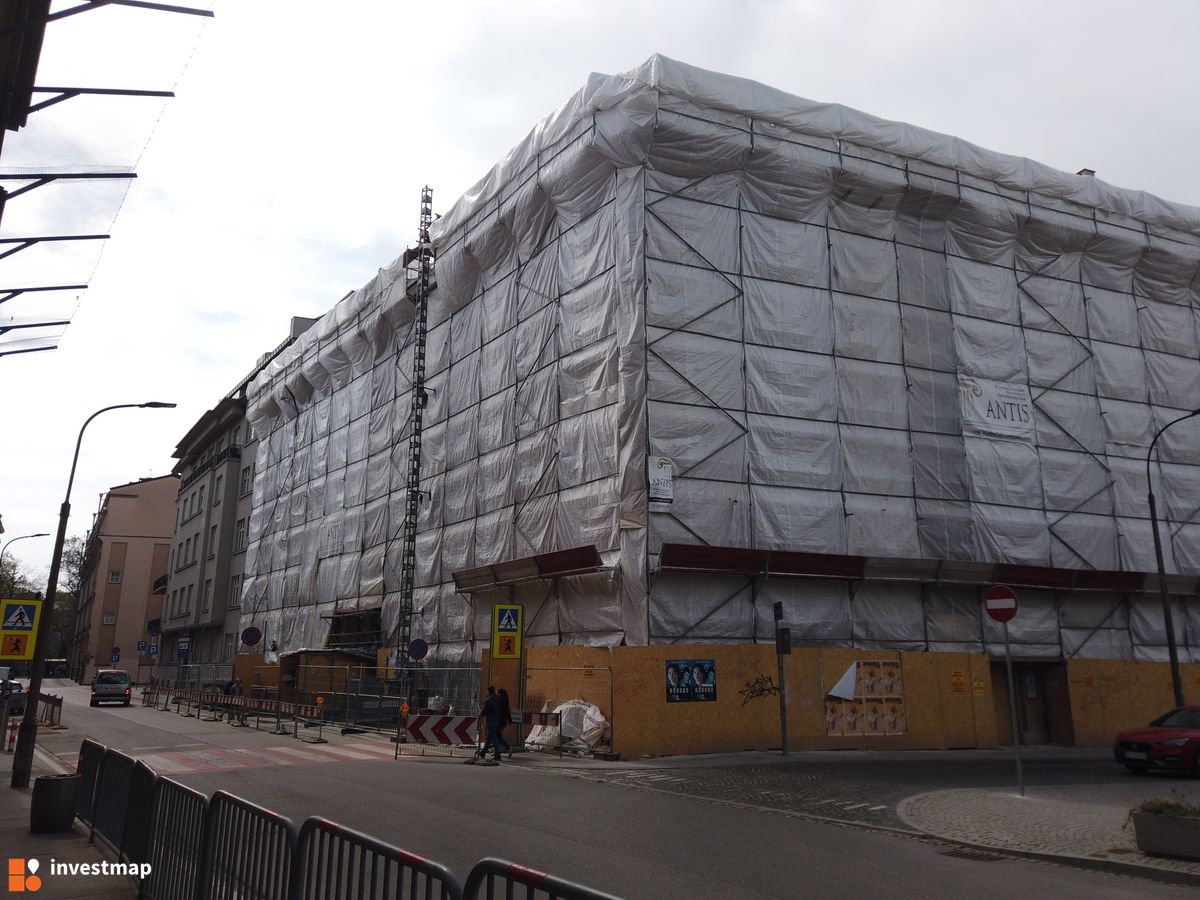 Zdjęcie Krowoderska 8 fot. Damian Daraż 