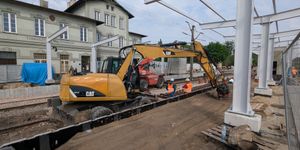 Dworzec PKP w Tomaszowie Mazowieckim (modernizacja)