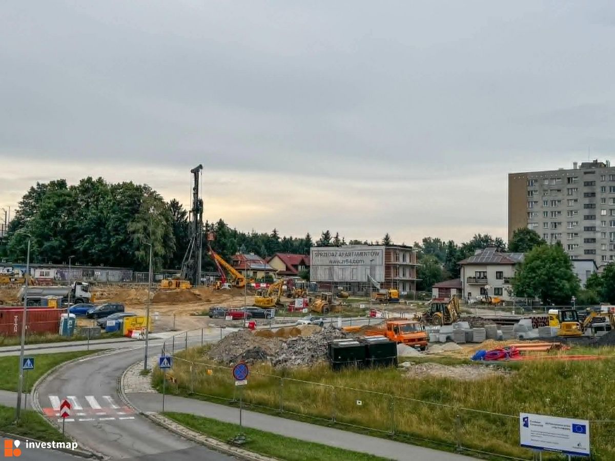 Zdjęcie Parking P+R Bronowice, ul. Złoty Róg 58 fot. Adrian 