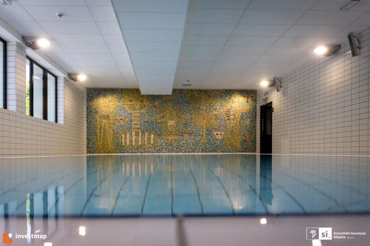 Zdjęcie Szczeciński Dom Sportu (SDS) fot. Orzech 