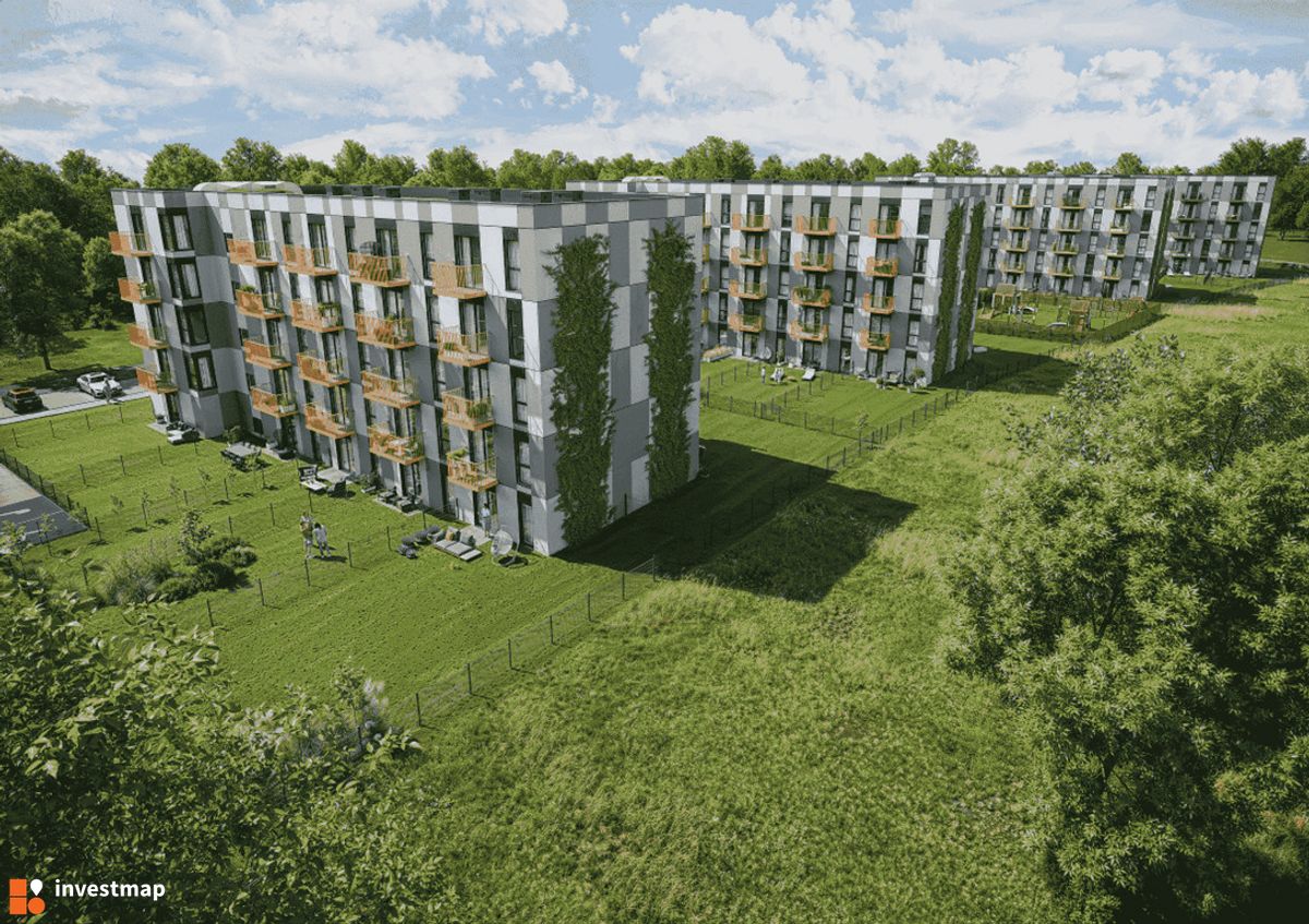 Wizualizacja ECCO PANORAMA CD budynki II ETAP dodał Wojciech Jenda