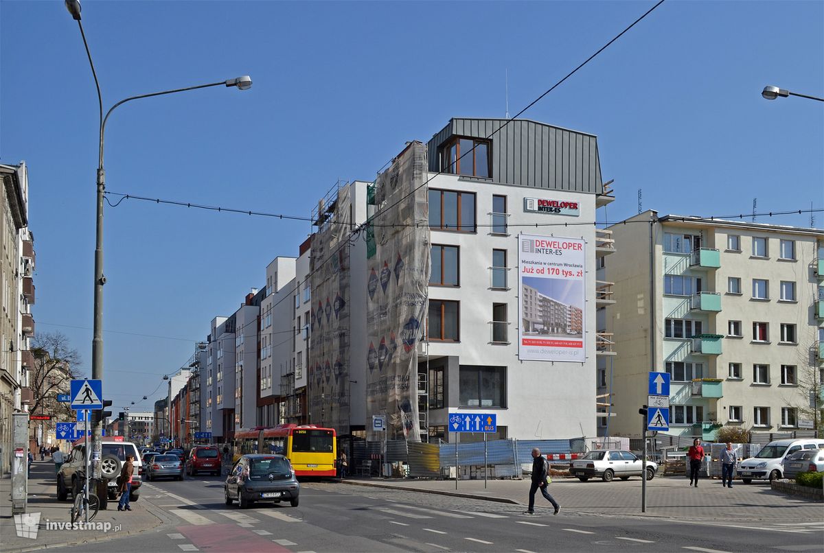 Zdjęcie [Wrocław] Budynek wielorodzinny "Osiedle Centrum" fot. alsen strasse 67 