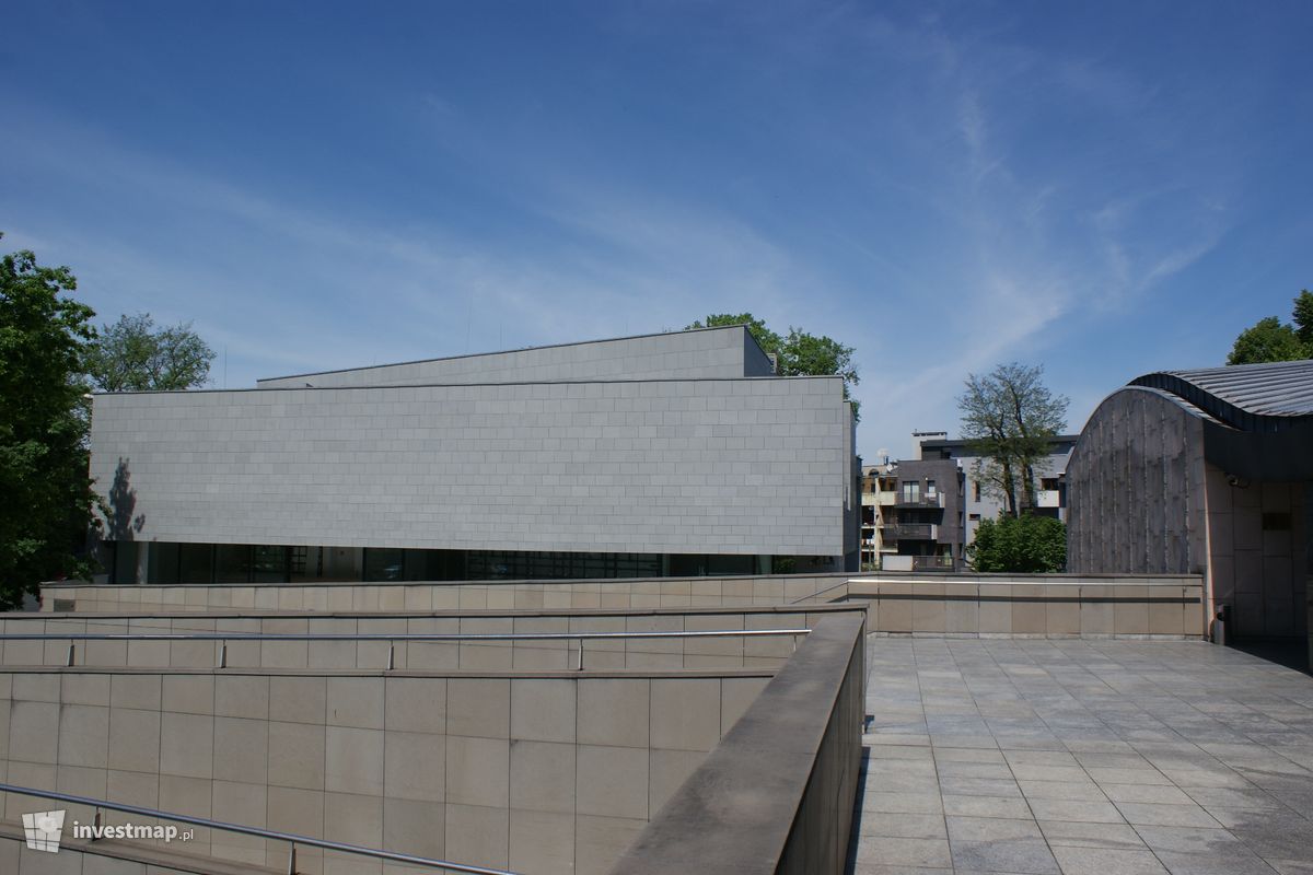 Zdjęcie [Kraków] Muzeum Sztuki i Techniki Japońskiej "Manggha" (nowe skrzydło) fot. Damian Daraż 