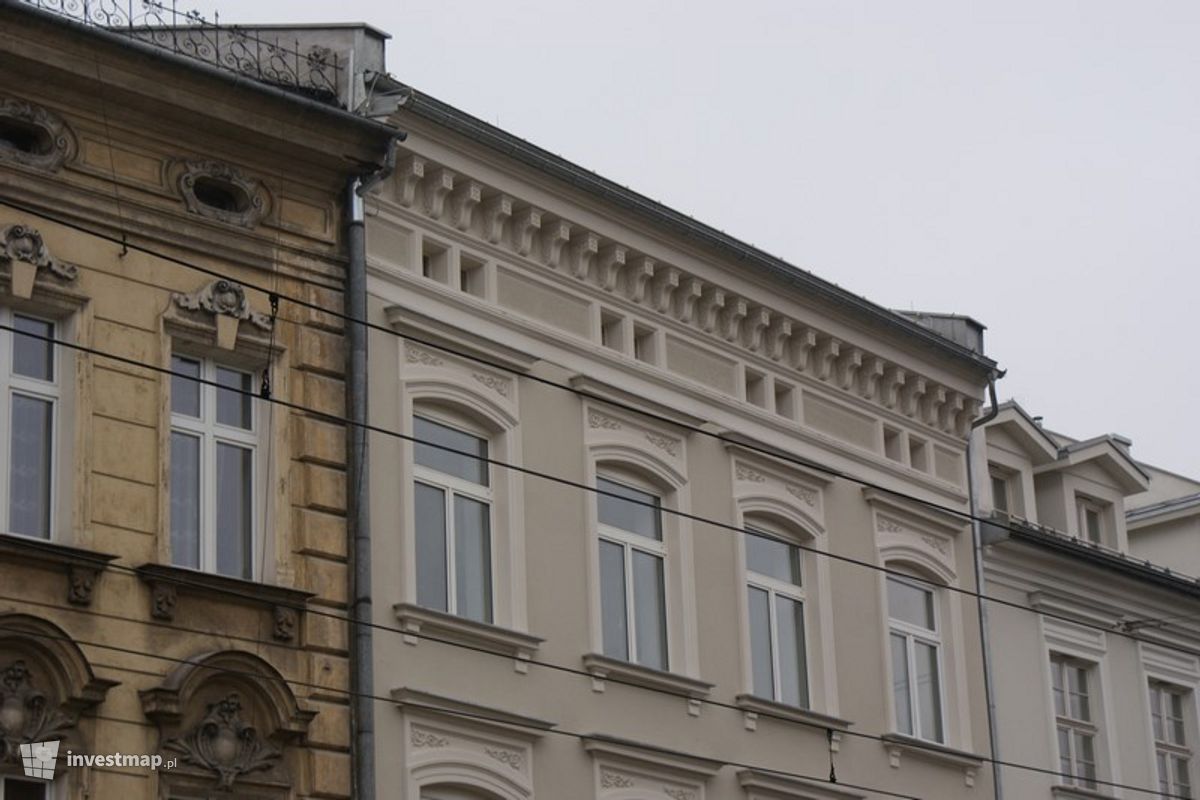 Zdjęcie [Kraków] Nadbudowa Budynku Frontowego, ul. Stradomska 9 fot. Damian Daraż 