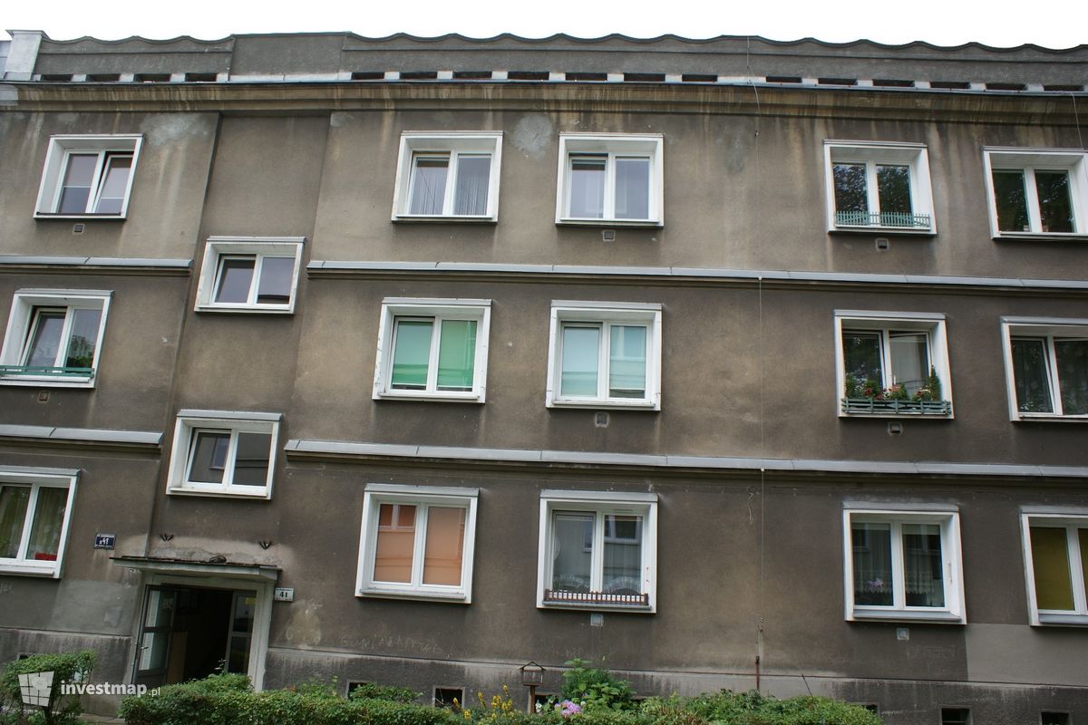 Zdjęcie [Kraków] Remont Elewacji, Os. Krakowiaków 41 fot. Damian Daraż 