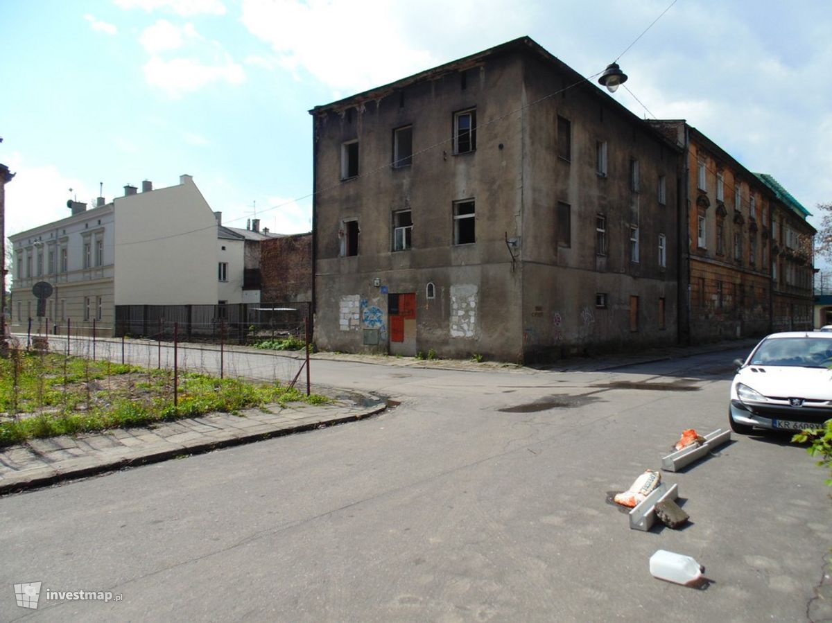 Zdjęcie [Kraków] Remont Kamienicy, ul. Kątowa 11 fot. Damian Daraż 