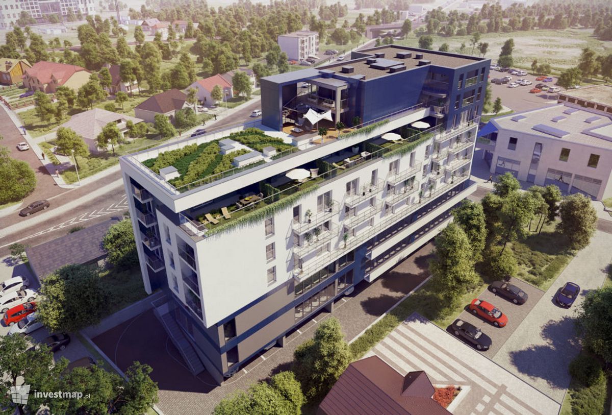 Wizualizacja [Kraków] Magna Apartamenty dodał Damian Daraż 