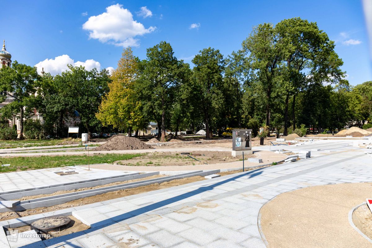 Zdjęcie [Łódź] Park Moniuszki - rewitalizacja fot. Jakub Zazula 