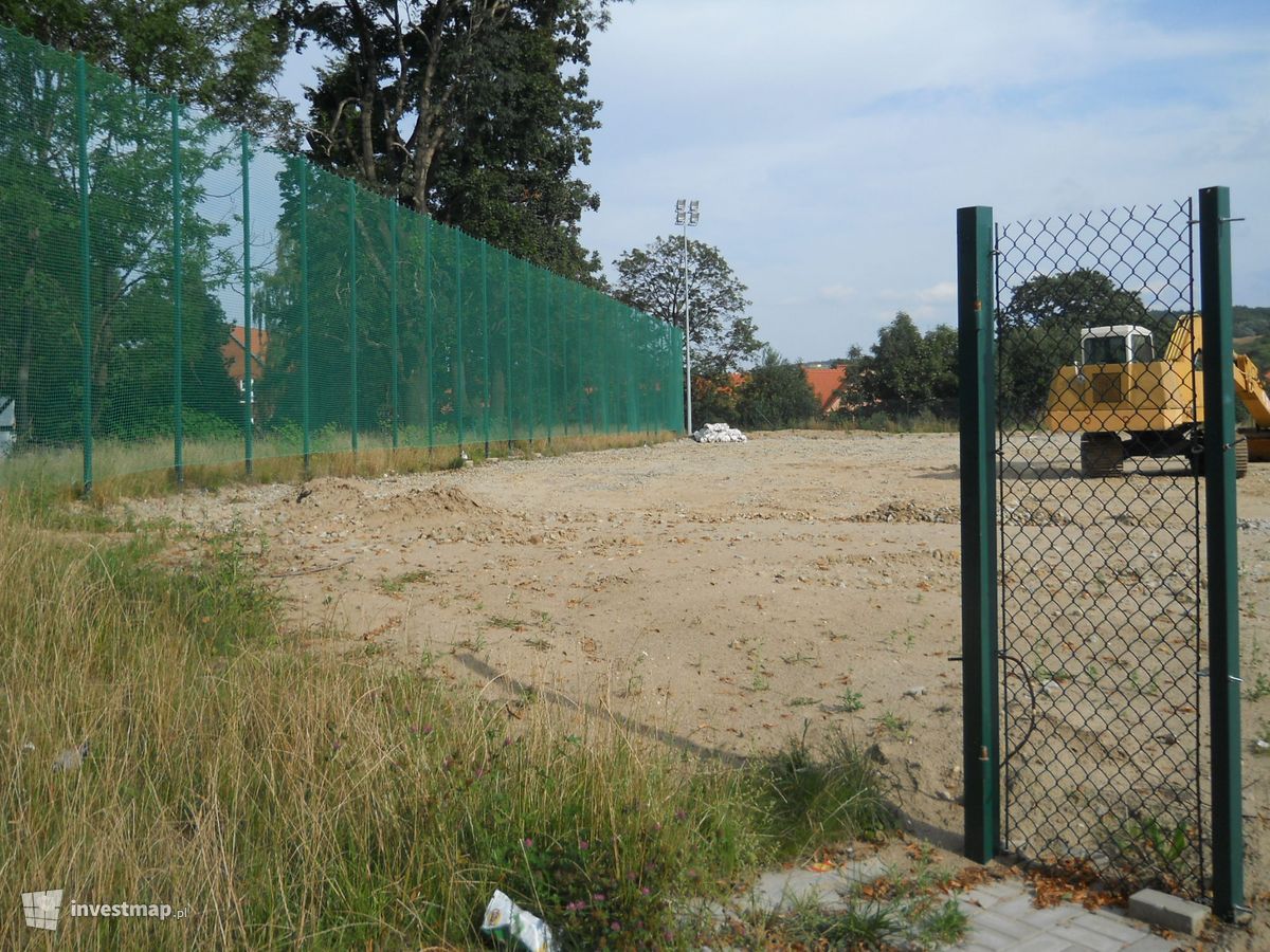 Zdjęcie [Szczawno-Zdrój] Przebudowa stadionu MKS na kompleks sportowo-rekreacyjny fot. Mateusz Kaszubski 