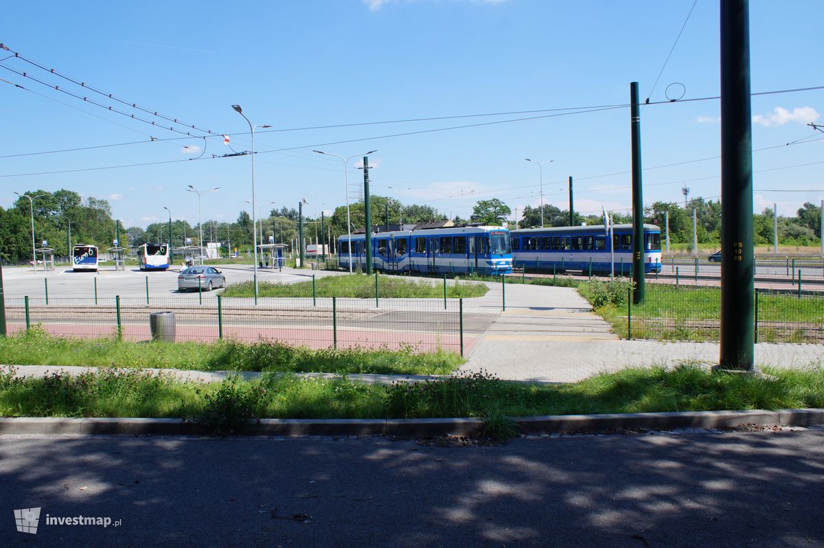 Zdjęcie  Pętla tramwajowa Pleszów fot. Damian Daraż 