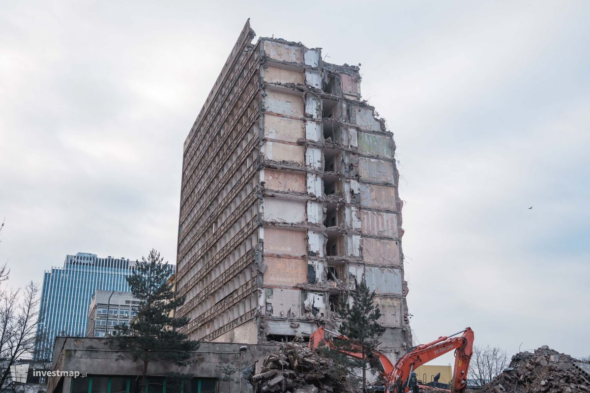 Zdjęcie Hotel Światowit (rozbiórka) fot. Jakub Zazula 