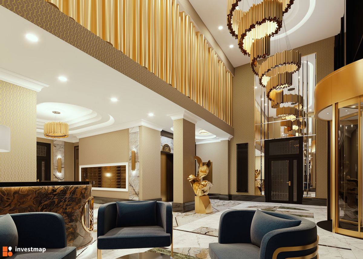 Wizualizacja Art Deco Grzybowska dodał Wojciech Jenda