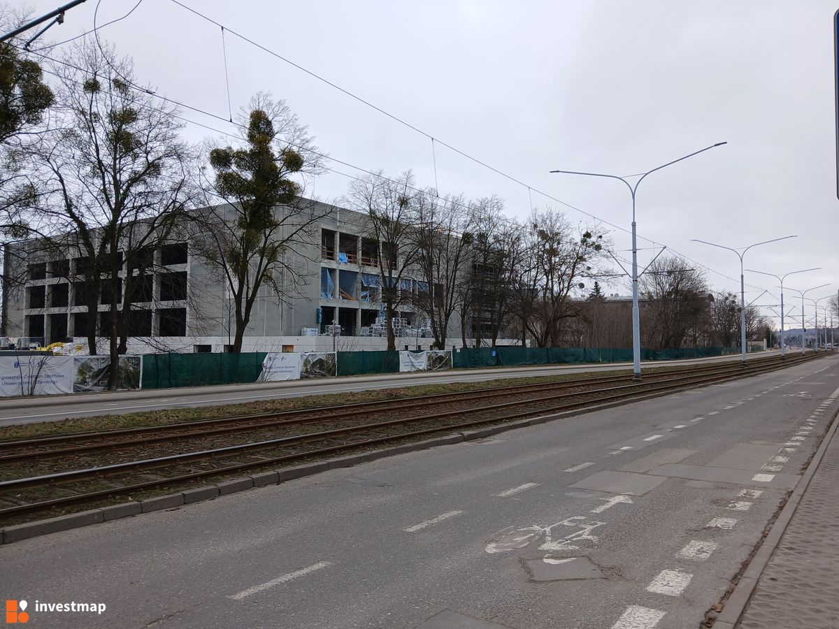 Zdjęcie Centrum Sportowe Uniwersytetu Gdańskiego fot. Wojciech Jenda