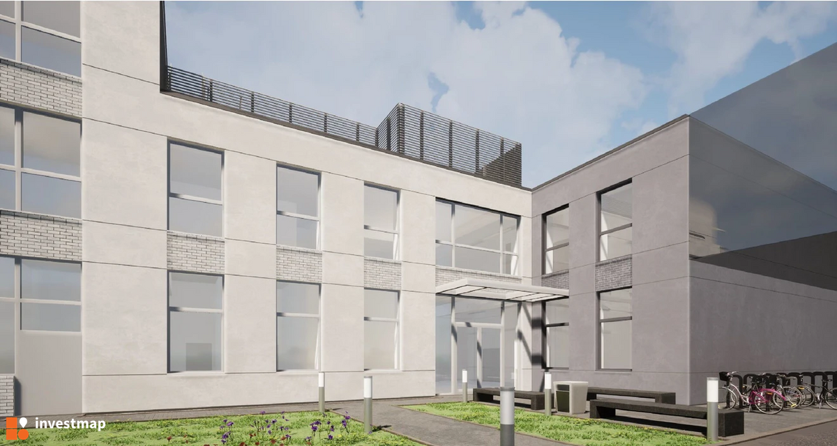 Wizualizacja Centrum Zaufanych Systemów Informacyjnych i Telekomunikacyjnych dodał Wojciech Jenda