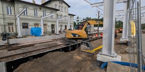 Dworzec PKP w Tomaszowie Mazowieckim (modernizacja)