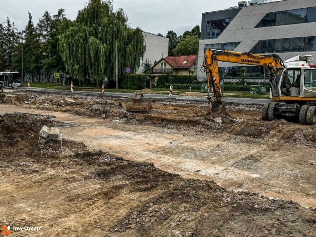 Zdjęcie Parking P+R Bronowice, ul. Złoty Róg 58 fot. Adrian 