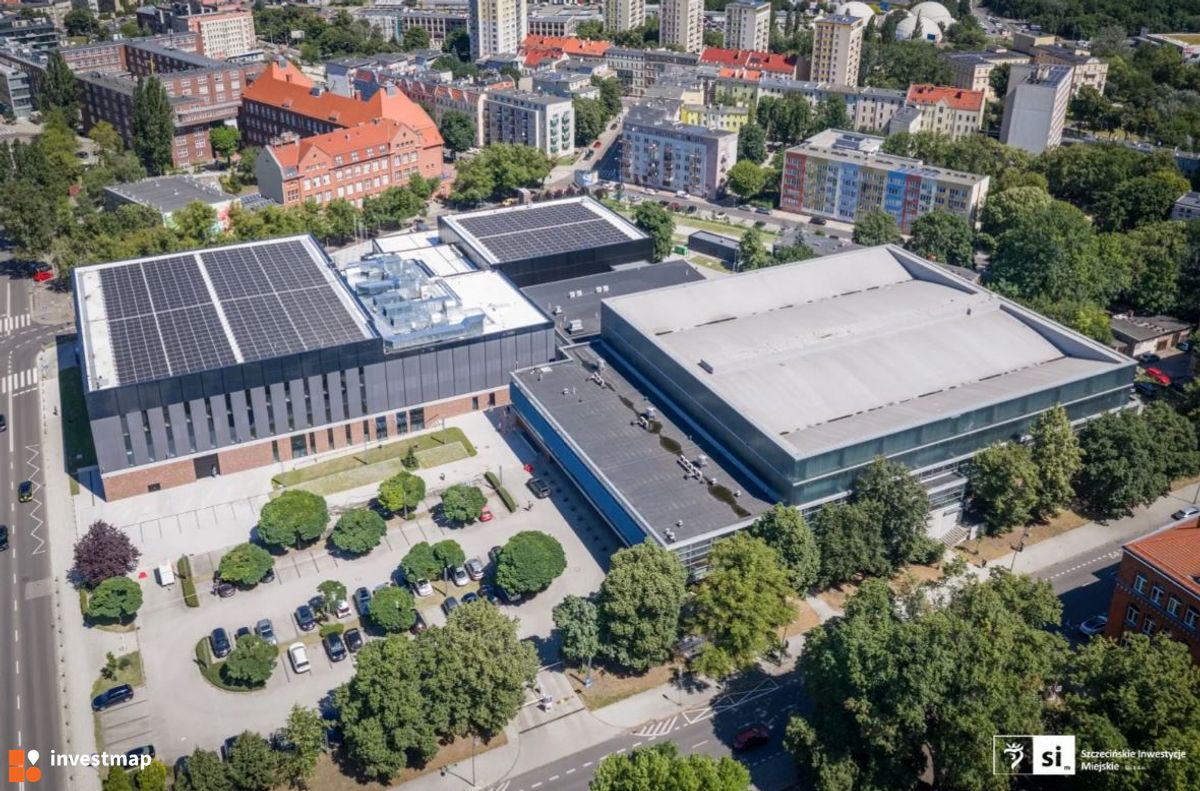 Zdjęcie Szczeciński Dom Sportu (SDS) fot. Orzech 