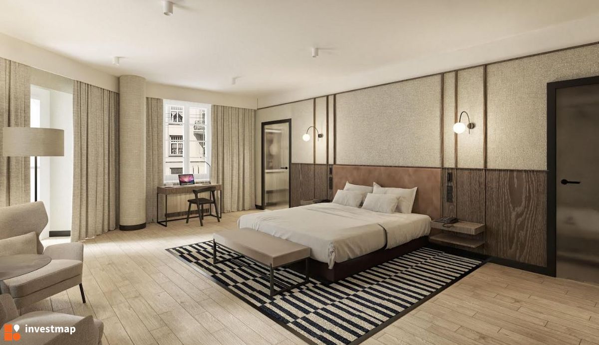 Zdjęcie AC Hotel Warsaw Port Praski fot. Orzech 