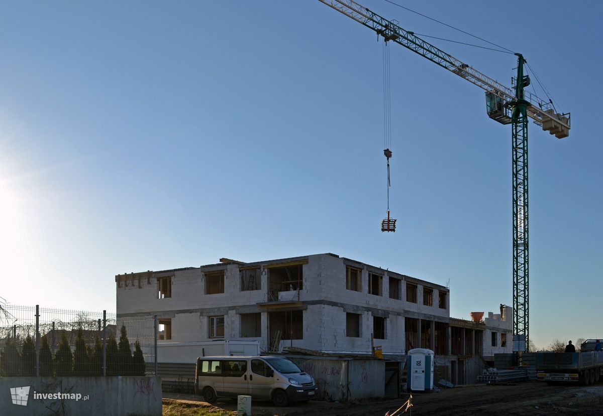 Zdjęcie [Wrocław] Osiedle "Zaułek Złotnicki II" fot. alsen strasse 67 