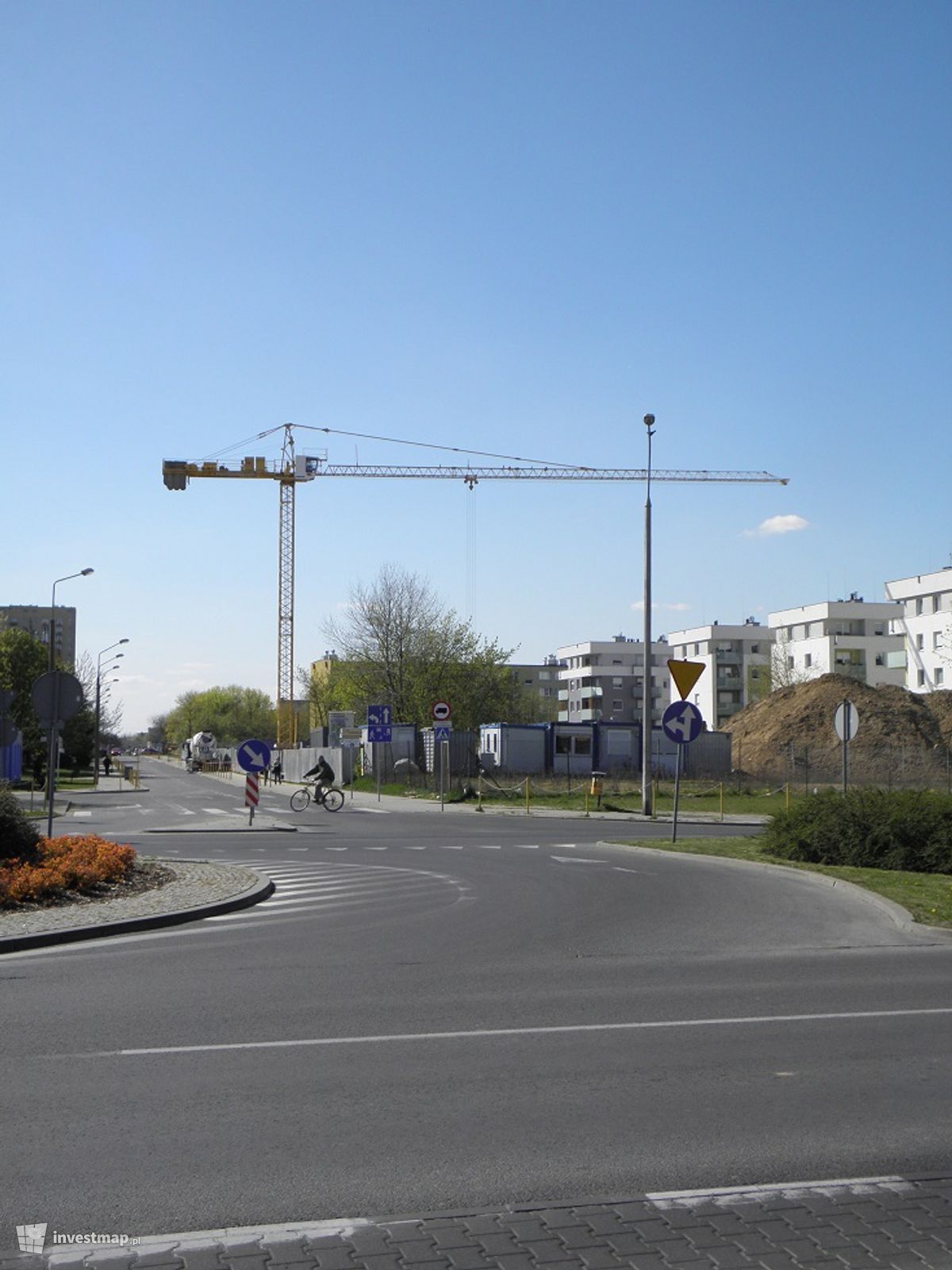 Zdjęcie [Poznań] Osiedle Zwycięstwa, ul. Połabska fot. PieEetrek 