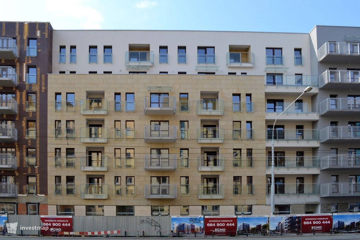 Zdjęcie [Wrocław] Kompleks mieszkaniowy "Przy Słowiańskim Wzgórzu" fot. alsen strasse 67 