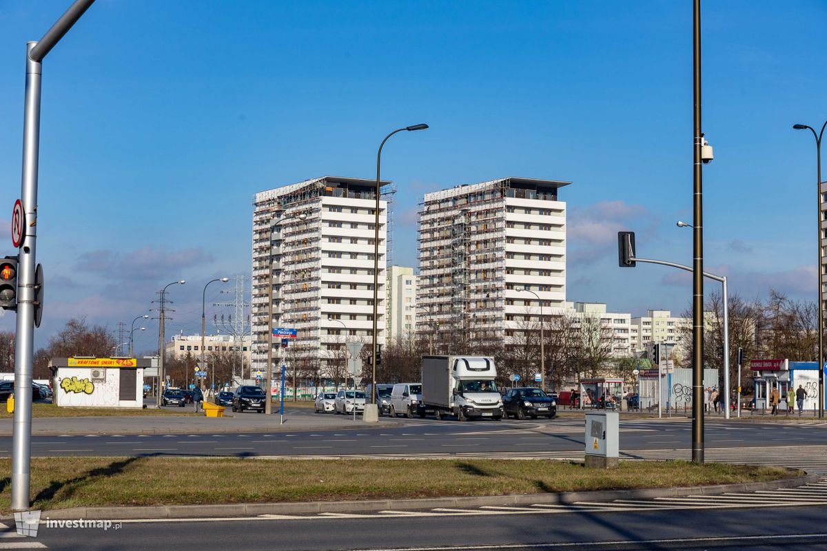 Zdjęcie [Warszawa] Budynek wielorodzinny "Dereniowa 60" fot. Jakub Zazula 