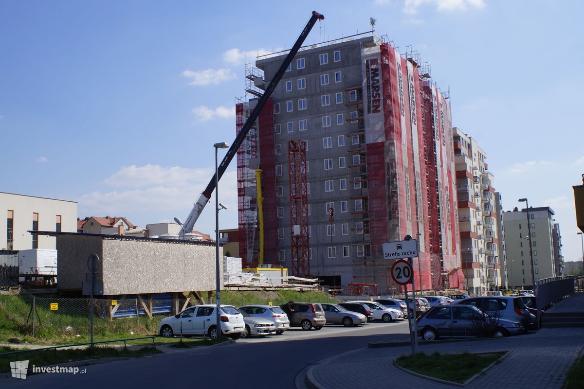 Zdjęcie [Kraków] Osiedle, Al. 29 Listopada/Meiera fot. Damian Daraż 