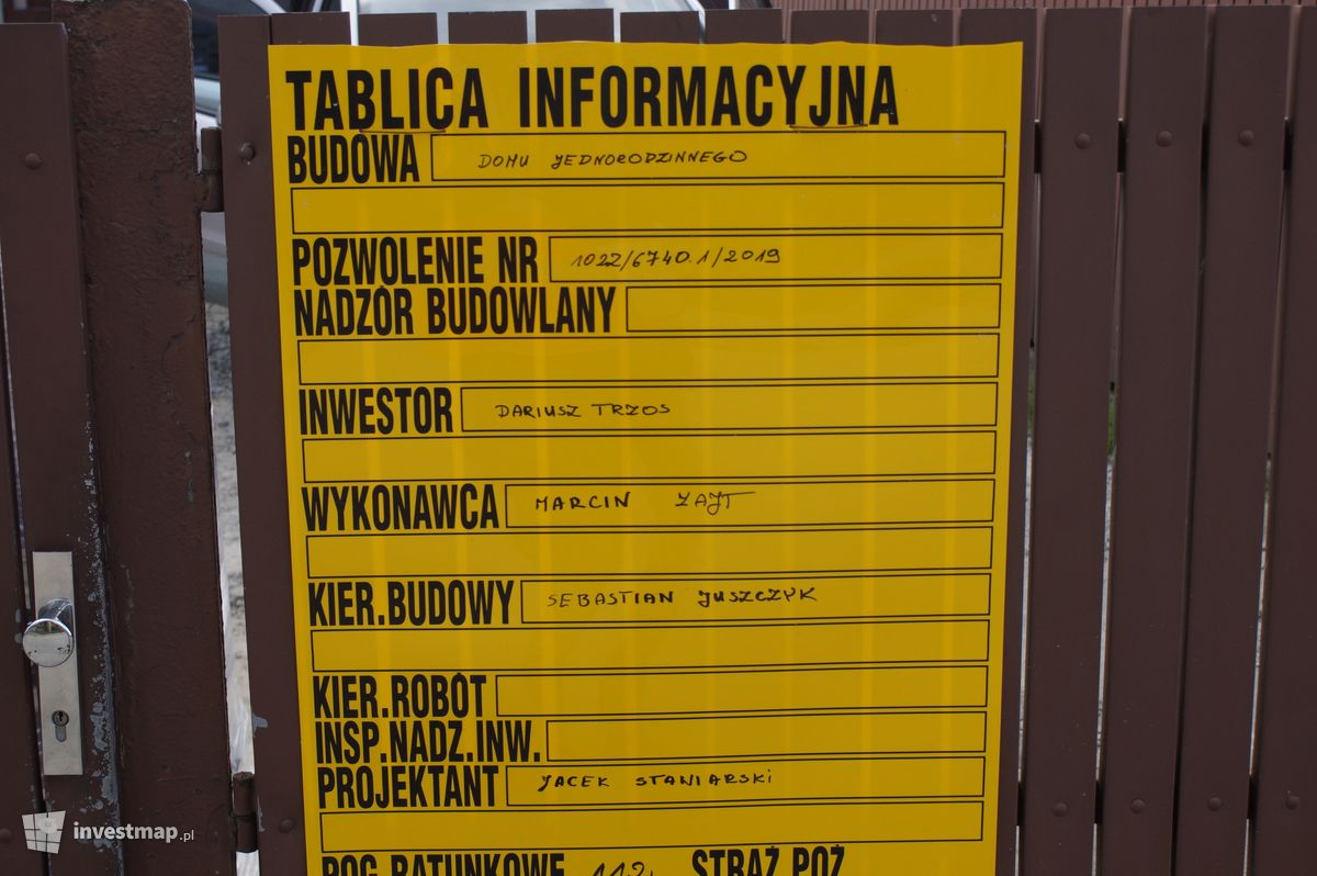 Zdjęcie [Kraków] Budynek Mieszkalny, ul. Szymona Marycjusza fot. Damian Daraż 