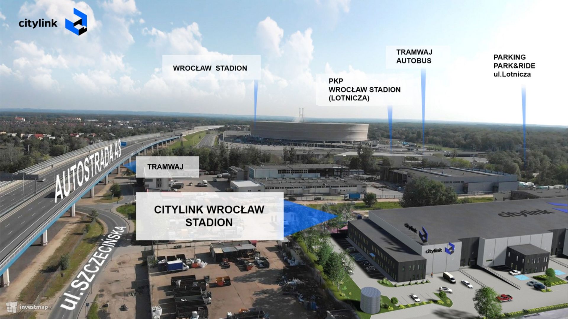 Citylink Wrocław Stadion